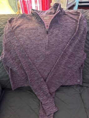 Hind Purple Running Top